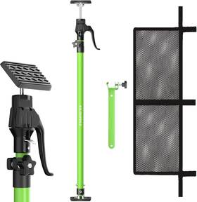 Cabar-1pc Kiloupole Adjustable Cargo Bars 40 Inch To 79 Non-slip Truck -79 1pc Green