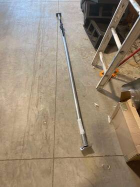10085gra Kinedyne Corporation 10085 90 Inch - 105 High Strength Steel Saf-t-lok Bar