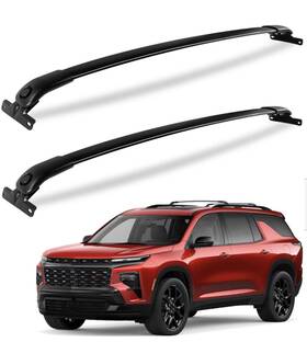 Kg2-a104-2 Kinggeri 220lbs Roof Rack Cross Bars Compatible With Chevrolet Chevy Traverse 2022 202