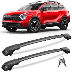 Kg2-a88-2-15 Kinggeri 300lb Roof Rack Cross Bars For 2023-2026 Kia Sportage X-line Awd Lockab
