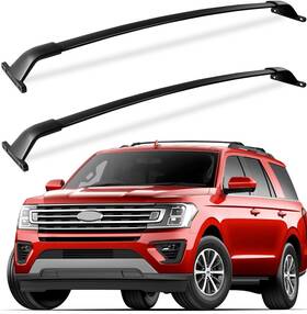 Kgr-2603 Kinggeri 220lbs Roof Racks Cross Bars Fit For Ford Expedition/max 2018-2025 And Lincoln