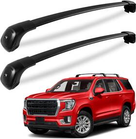 Kgr61 Kinggeri 330lbs Roof Rack Cross Bars Compatible With Chevrolet Suburban 2021