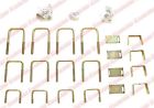 Rs50614 Kit 3 " Springs Rancho Bracket Lev--load Wide Req. Full-size Leaf Rear