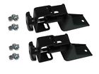 130872 Kit Lift Jeep Jk Black Wrangler Mbrp Mount Jack Coated