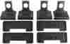 Kit1714 Thule Traverse Mounting Fit Kit For 2015 Chevy Colorado Or Canyon Extend