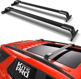 Kp00553cb Kitspro Upgraded 260lbs Roof Rack Cross Bars For 2016-2022 Honda Pilot Luggage Carrier