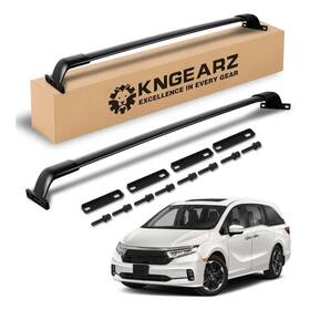 B0djylj91k Kngearz Roof Rack Cross Bars For 2018-2024 Honda Odyssey Luggage Carrier