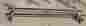 Know Yakima Rain Gutter Roof Rack With 4 Mounts And 2 Cross Bars Used 58