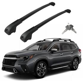 Krb0011 Koarigo Roof Rack Cross Bars For Subaru Ascent 2019-2025 300 Lbs Anti-theft Lock Bar