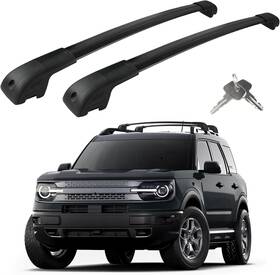 Krb0021 Koarigo Cross Bars Ford Bronco Sport On-road Base Bigbend 21-26 And More - Lockable -300lb