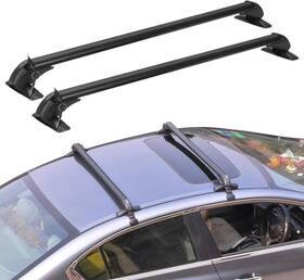 J1995 Kocaso 43inch Universal Car Roof Rack Anti-theft Lock Aluminum Cross Bars Ad