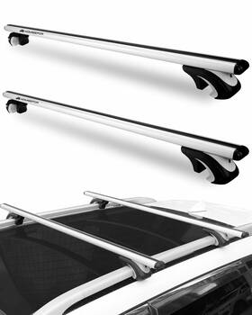Tsp053 Komsepor Car Roof Rack Cross Bars 55 Inch Thick Aluminum Crossbars Universal