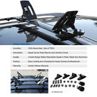 Kr-264-225 Unbranded Universal Kayak Carrier Canoe Roof Top Rack Black Cross