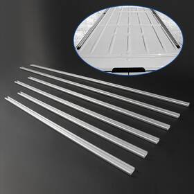 Flm000002619 Kuafu Silver Roof C-rails Set For Mercedes Benz Sprinter 170 Wheel Base 2007-20 Lh Rh