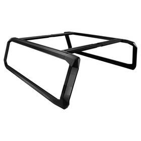 Ibexc1 Kuat Ibex Ballistic Black Aluminum Bed Rack For Mid Size Long Truck