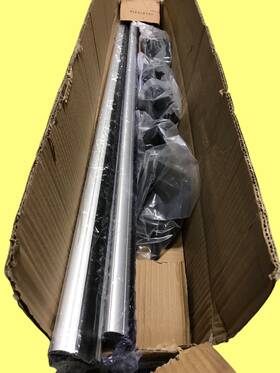 Yi78316t Kuiperauto Universal Aluminum Roof Rack Cross Bars 47 Inch Cargo Carrier Rails #3609 Amz30