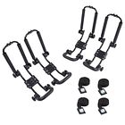 Kx-225-blk Aa Black Products Pair Steel Double Folding Rack 717239779170
