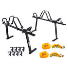 Kx-275-blk-ta Aa Products For Toyota Tacoma Aluminum Truck Rack Pair Kayak