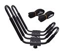 Kx-305-blk Aa Products Universal Kayak Rack Canoe Roof Boat Ski Surf