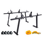 Kx-4125-blk Aa Products Truck Contractor Ladder Rack Aluminum Saddle Kayak Carrier