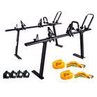 Kx-4155-blk Aa Products Aluminum Lumber Pickup Truck Rack Double Folding Kayak