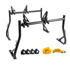Kx-485-blk Aa Products Truck Ladder Rack Lumber Utility Mounting Saddle Kayak