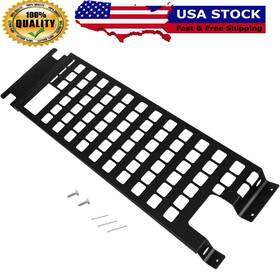 Kyqp1080 Ky-auto Top Roof Rack Cargo Hard Molle Panel For 2007-2018 Jeep Wrangler Jk 4-door