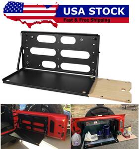 Kyqp1265 Ky-auto Drop Down Tailgate Table For Jeep Wrangler Jk Jku Jl Jlu 2007-2022 Suvs And Trucks