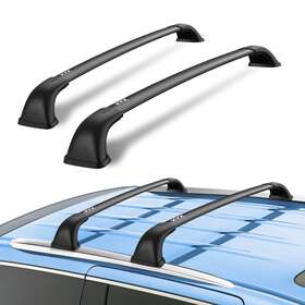 Veh974147 Kyx Roof Rack Cross Bars Rooftop Cargo Luggage Racks Fits 14-19 Toyota Highlander