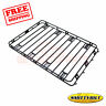 L441881 Smittybilt Roof Basket Defender Black Steel For Cadillac 743593029880