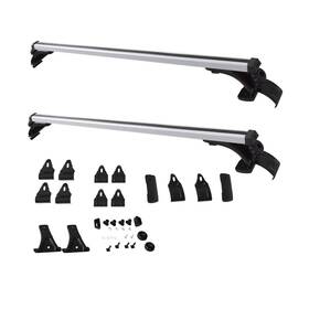 1-3508993-270768 Lablt 48 Inch Car Top Roof Cross Bar 330lb Universal Luggage Cargo Carrier Rack Alu