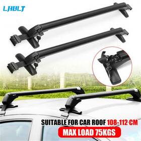 Om100665oc Lablt Roof Rack Cross Bar Top Luggage Carrier Adjustable Window Frame Aluminum