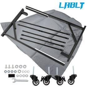 Om243333oc Lablt Hard Top Storage Cart With Dust Cover For Mercedes-benz 380sl 450sl 500sl
