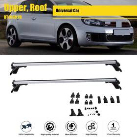 Bt10692b Labwork Universal Car Top Luggage Cargo Carrier Rails Aluminum Roof Rack Cross Bar 48 Inch