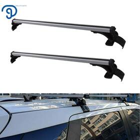 Lp268512ks Labwork 48 Inch Universal Car Top Roof Cross Bar Luggage Cargo Carrier Rack With 3 Kinds Clamp