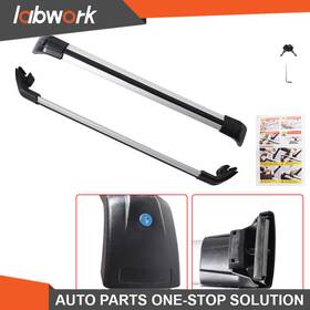 Tl16447q Labwork Roof Rail Rack Cross Bar For 2016-2020 Hyundai Tucson Aluminum Painted