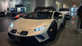 4t0071200 Lamborghini Huracan Sterrato Roof Basket Pre Order - Read Description