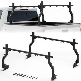 Bt-2022206 Lamdemotor Adjustable Universal Ladder Cargo Bed Rack For Tacoma/tundra/titan/frontier/jt