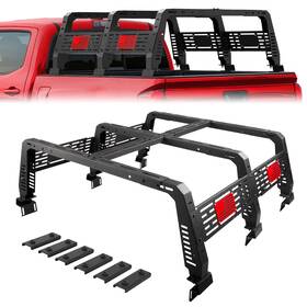 Bt-2022302b Lamdemotor 22.5 Inch Bed Rack For Ram 1500 2500 /silverado /ford F-150 /tundra /gmc Canyon
