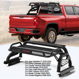 Bt-2022601 Lamdemotor Steel Truck Bed Rack Chase Roll Bar For Tacoma Colorado Canyon Nissan Frontier