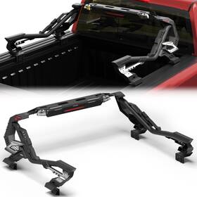 Bt-2022612 Lamdemotorus For Tundra Gmc Ford Ram Silverado Adjustable Steel Truck Bed Roll Bar Chase Rack