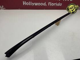 J8am550a63dd Land Rover 2018-2023 Range Velar Left Driver Side Roof Rail Luggage Rack Black