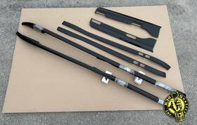 Hy3m-550a63-ac Land Rover Lr082783 2017-2024 Discovery L462 Roof Rail Luggage Racks With Moldings Trims Oe