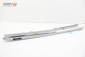 Lr082784 Land Rover 2017-2023 Discovery Roof Rail Rack Luggage Carrier Molding Oem -set