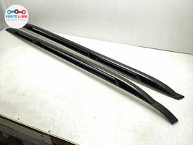Lr109389 Land Rover 2013-22 Range L405 Roof Rail Luggage Rack Side Carrier Black Swb Set Oem