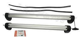 Vpler0179 Land Rover Defender 90 L663 Cross Bars Roof Genuine
