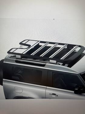Vpler0180 Land-rover Genuine Expedition Roof Rack - 90 Vpler0180 Land-rover Genuine Expedition Roof Rack - 90