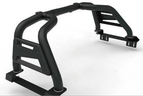 Rb670l Landtrax Truck Sport Roll Bar Steel For Nissan Titan / Honda Ridgeline Jeep Gladiator