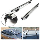 Lcw6734951 Unbranded Universal Car Top Luggage Roof Rack Locking 701160668474