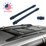 Ld5903 Myautopartsstore Roof Rack Cross Bars Luggage Carrier Aluminum Black Fits